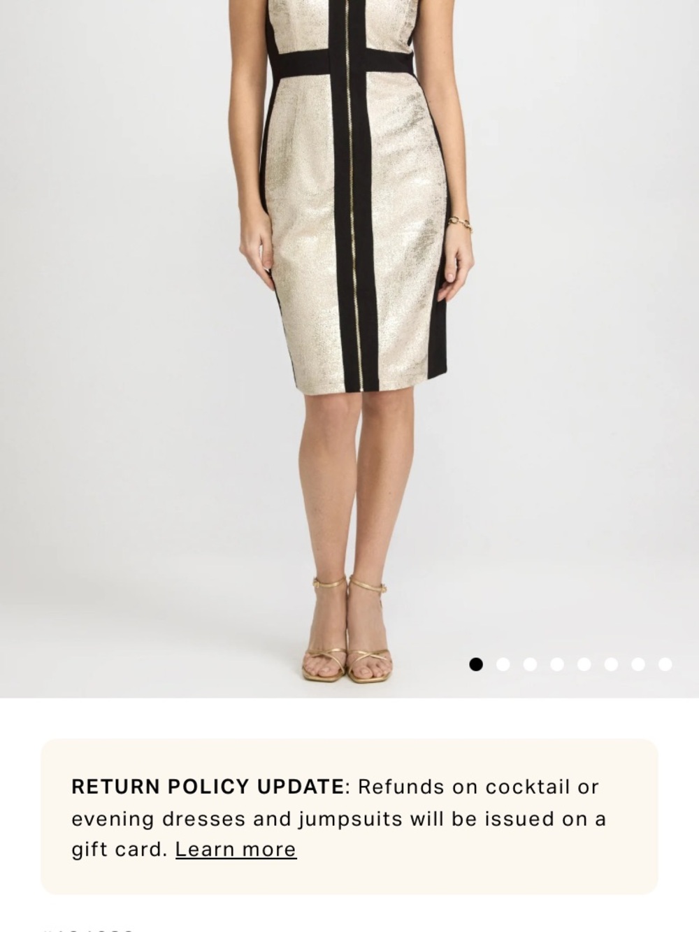 JAX FORMAL DRESS - Picture 8 of 8